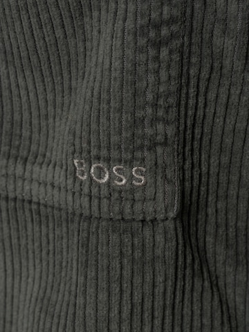 Coupe regular Chemise ' Relegant ' BOSS en gris