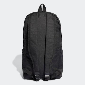 ADIDAS SPORTSWEAR Sports Backpack 'Essentials Linear' in Black