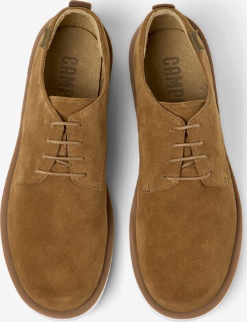 CAMPER Lace-Up Shoes ' Wagon ' in Brown