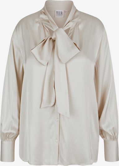 Rock Your Curves by Angelina K. Blouse in de kleur Offwhite, Productweergave