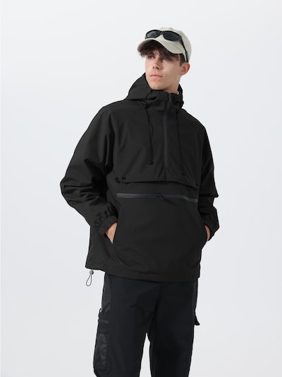 Youthup Outdoor jacket in Black, Item view