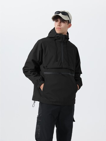 Youthup Outdoor jacket in Black
