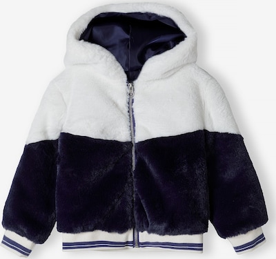 MINOTI Zimska jakna u crna / vuneno bijela, Pregled proizvoda