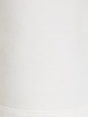 Bershkaregular Hlače - bijela boja