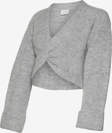 Pull-over 'Svala' MAMALICIOUS en gris : devant