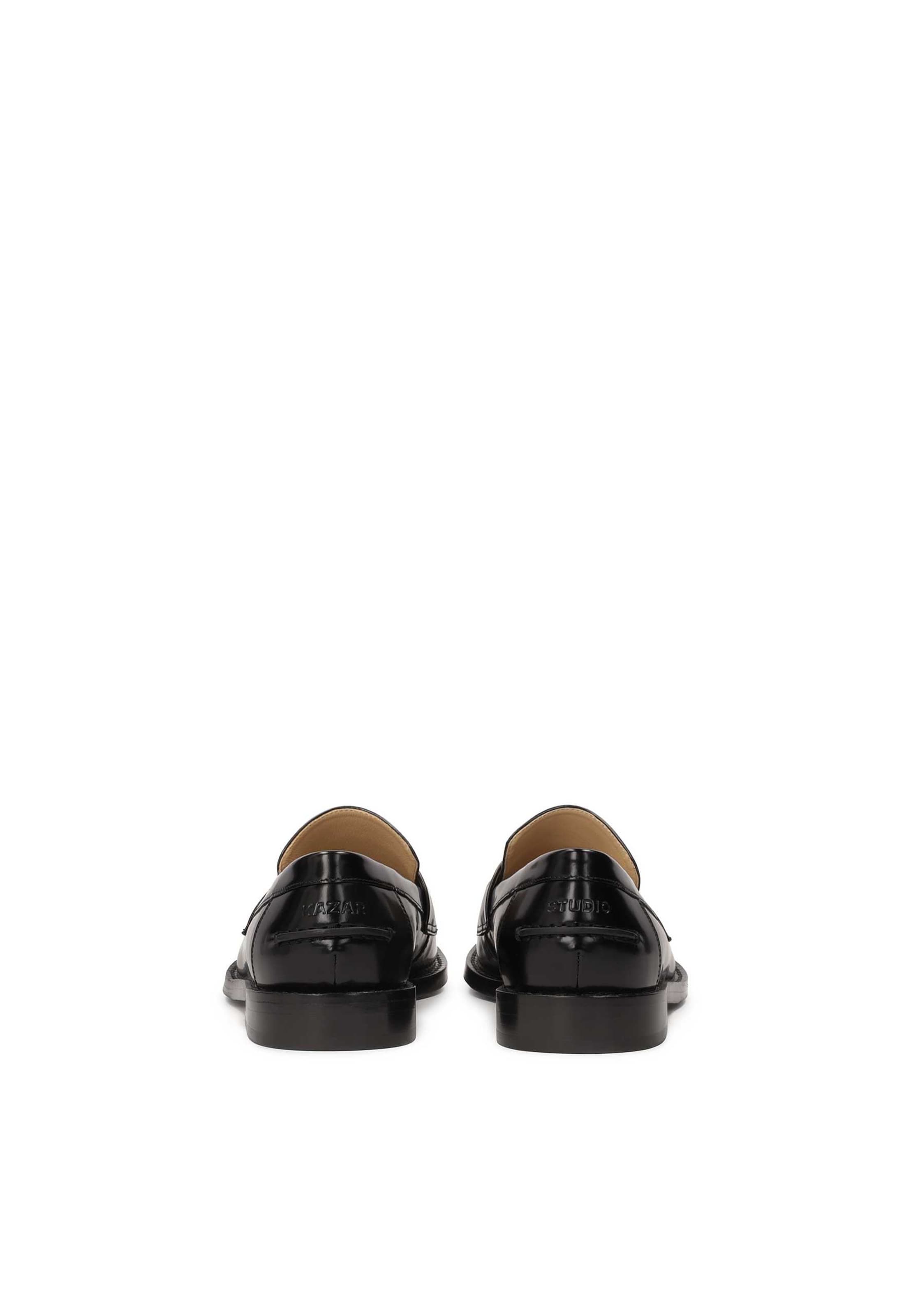 Kazar Studio Mokassin in Schwarz