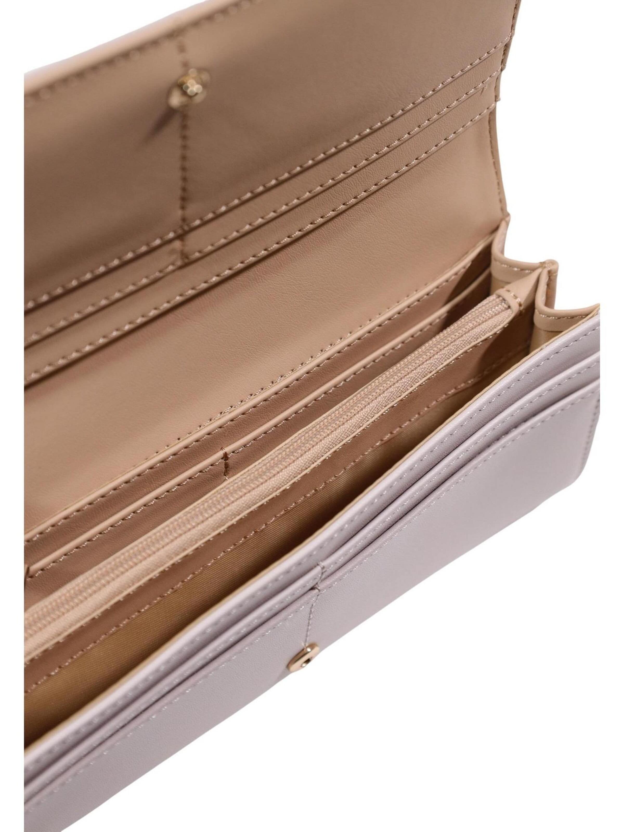 Portamonete 'JANIE SLG FLAP ORGANIZER SWVG99 10155' di GUESS in rosa