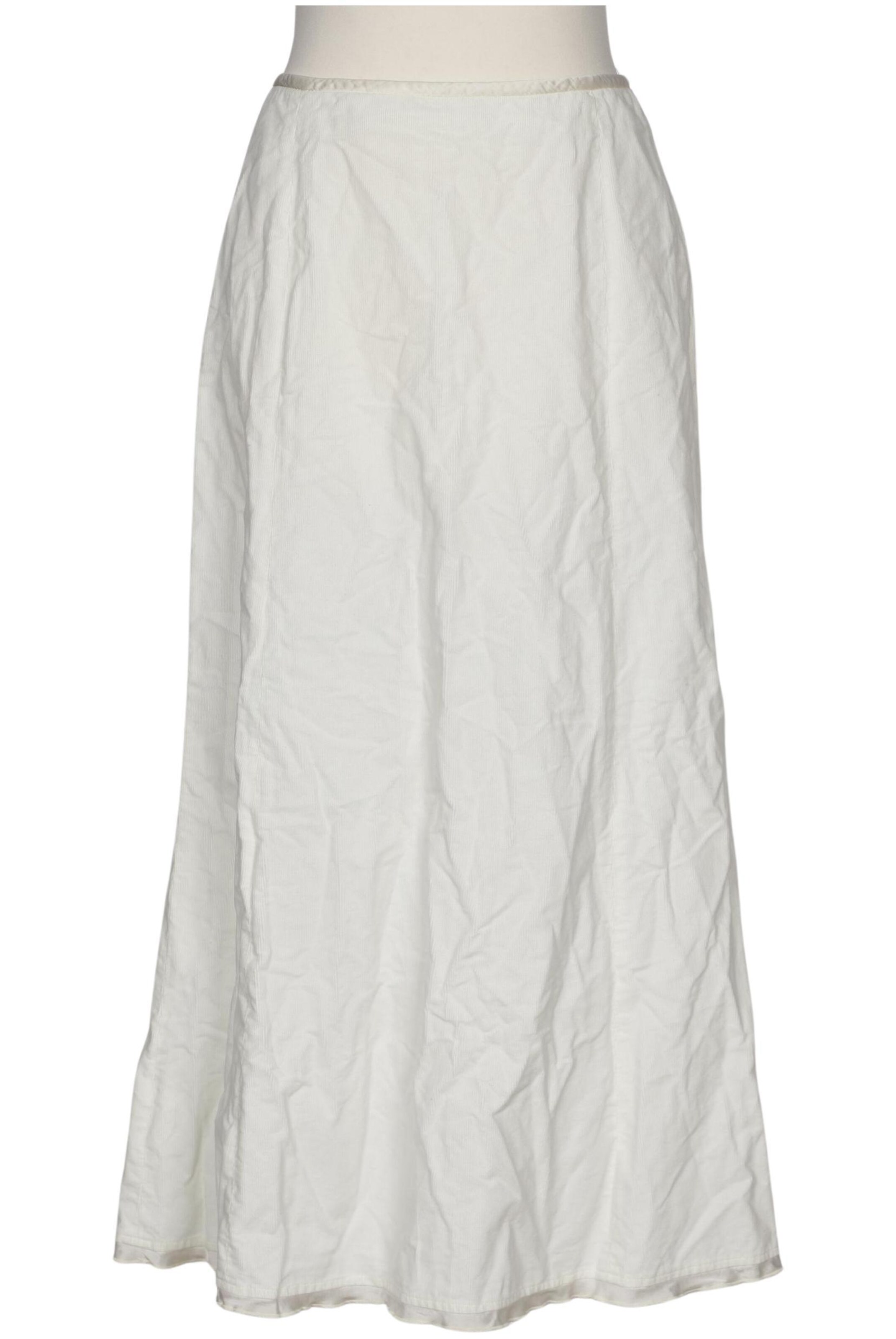 hessnatur Skirt in XS in White: front