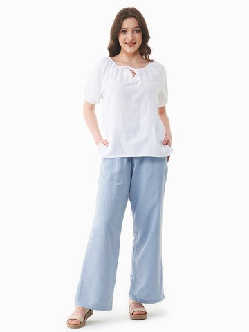 Organication Blouse in Weiß