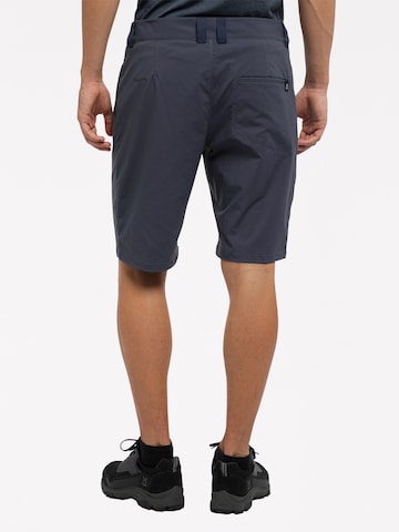 Haglöfs Regular Outdoor Pants 'Mid Solid' in Blue