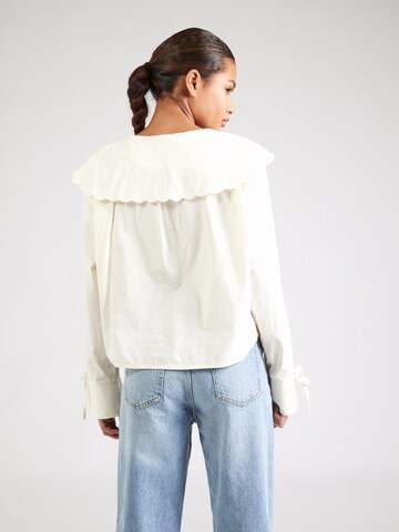 Miss Selfridge Bluse in Beige
