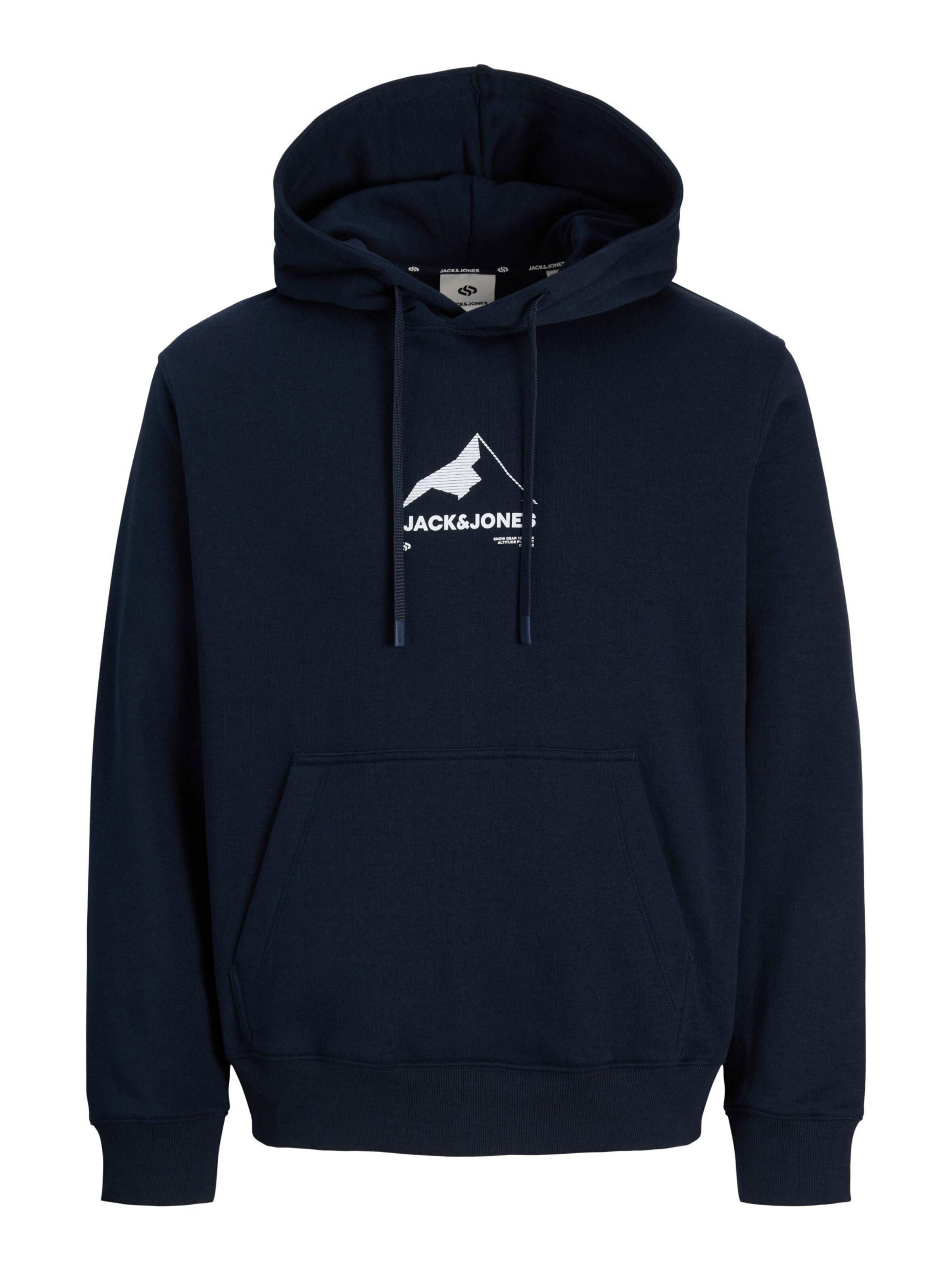 JACK & JONES Sweatshirt in Blue: front