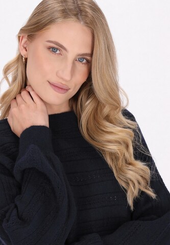 DreiMaster Klassik - Pullover 'Klassik' em azul
