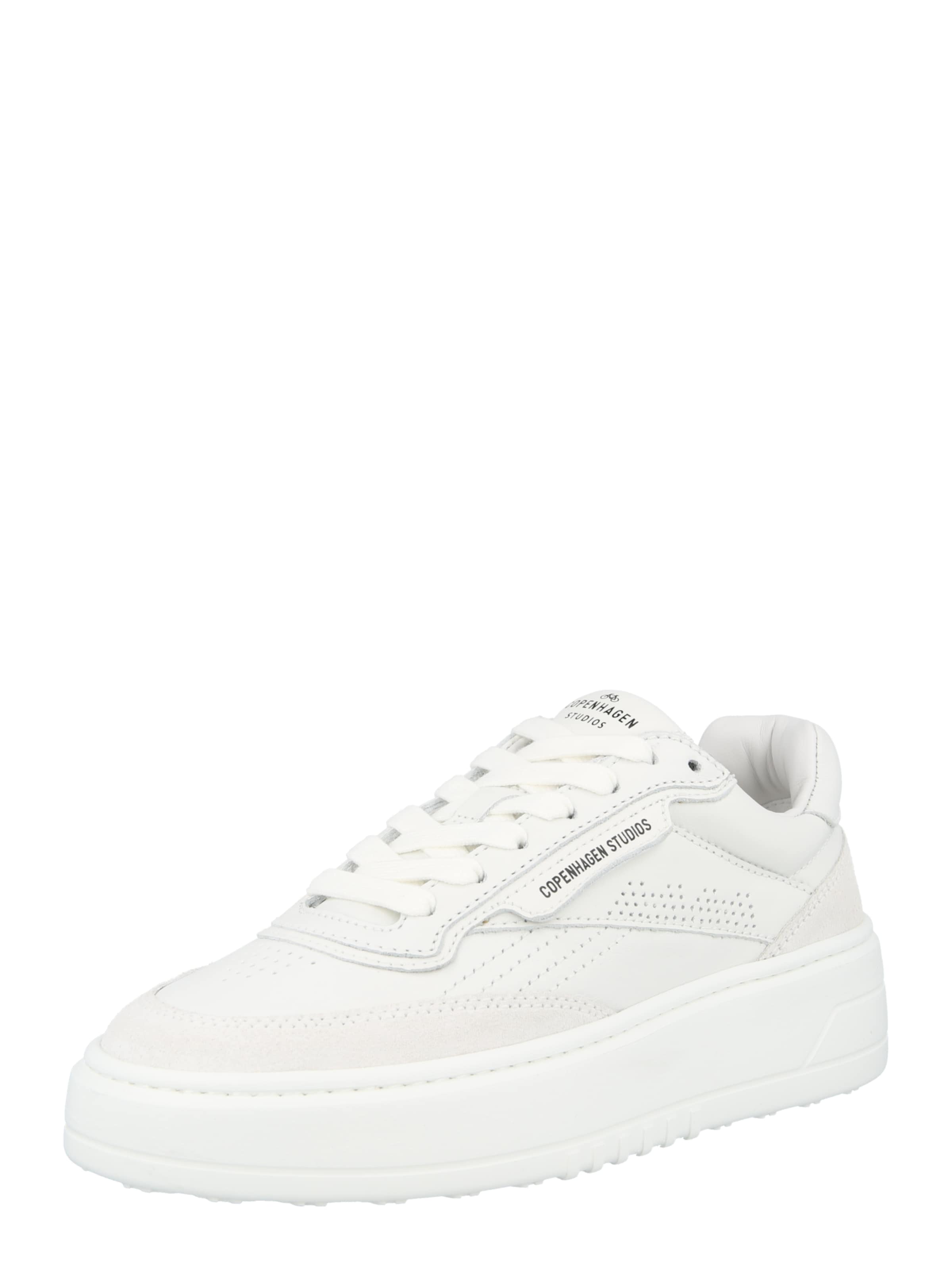 Copenhagen Studios Baskets basses '89' en gris clair / blanc, Vue avec produit
