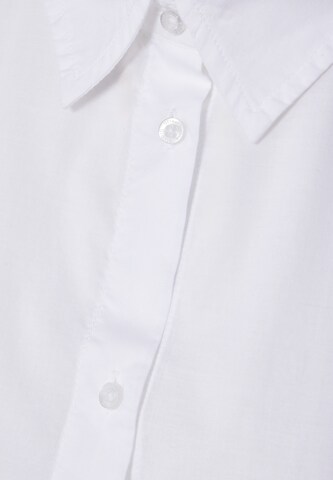 Street One Studio Bluse in Weiß