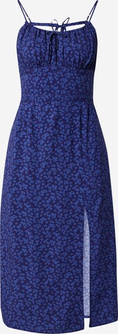 AÉROPOSTALE Summer dress in Blue: front