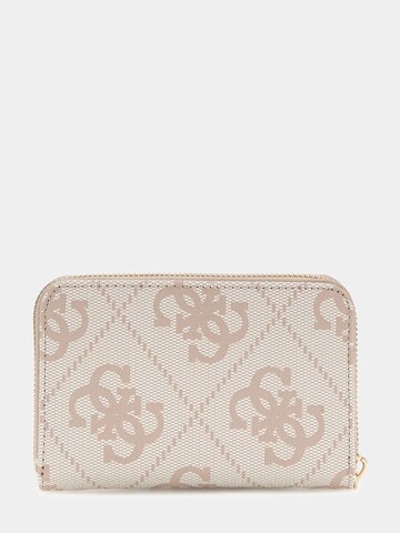 GUESS Portemonnaie 'Eliette' in Beige