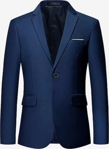Youthup Business Blazer in Blue: front