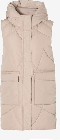 TATUUM Vest 'MARIANELA' in Beige: front