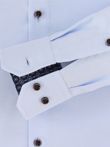 VENTI Regular fit Business Shirt in Blue