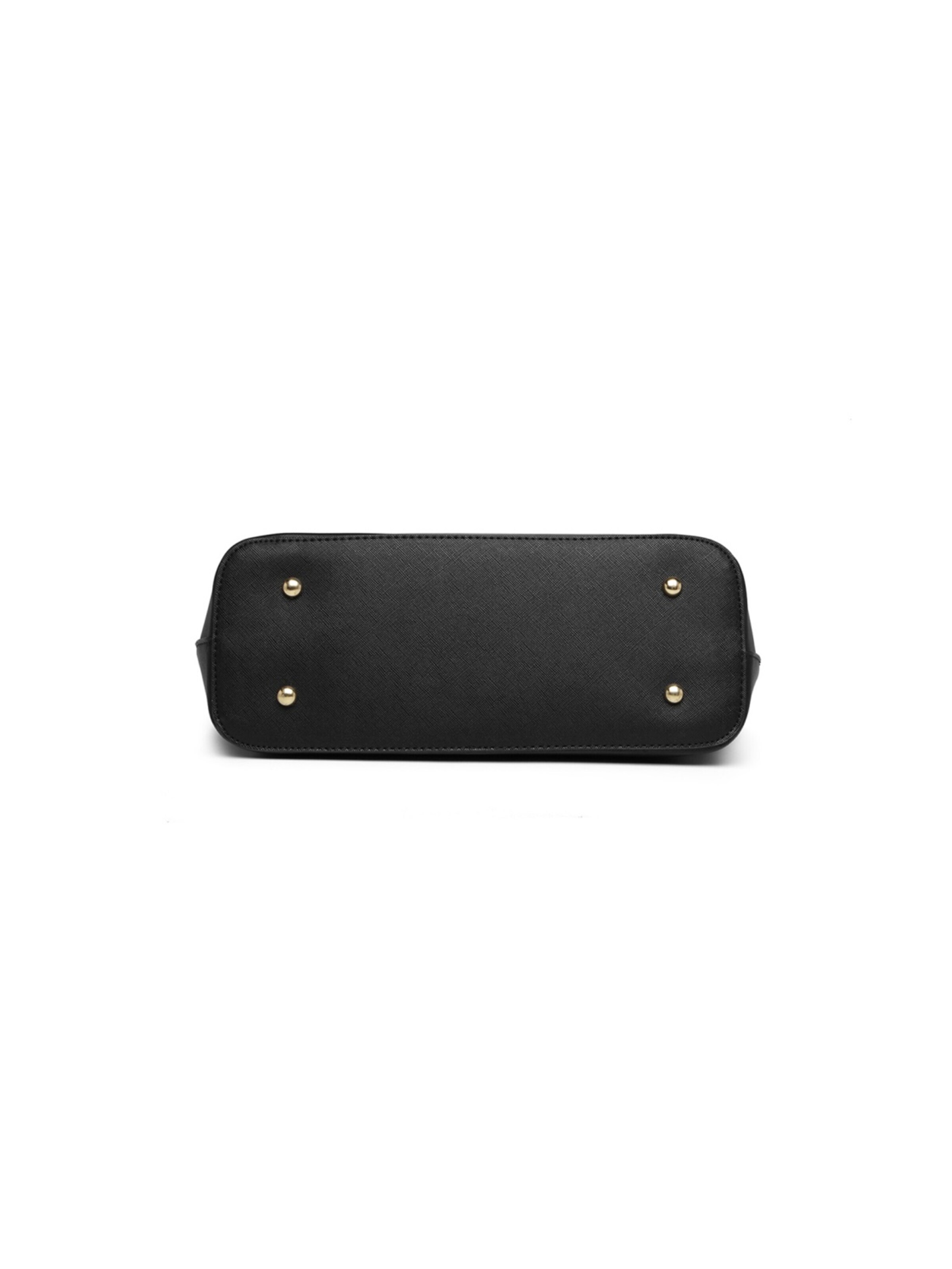 Miss Lulu Shoulder Bag in Black