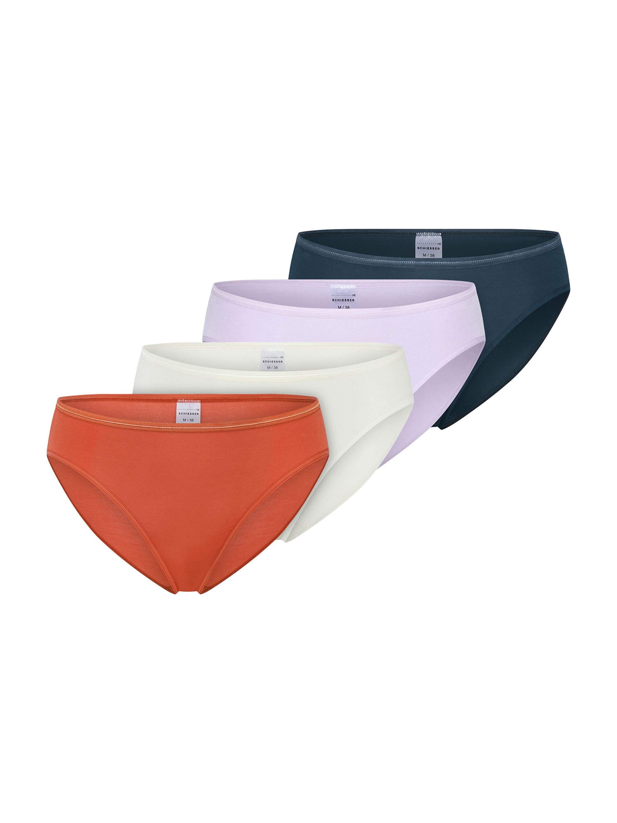 SCHIESSER Slip ' Modal Essentials ' in Mischfarben: Vorderseite