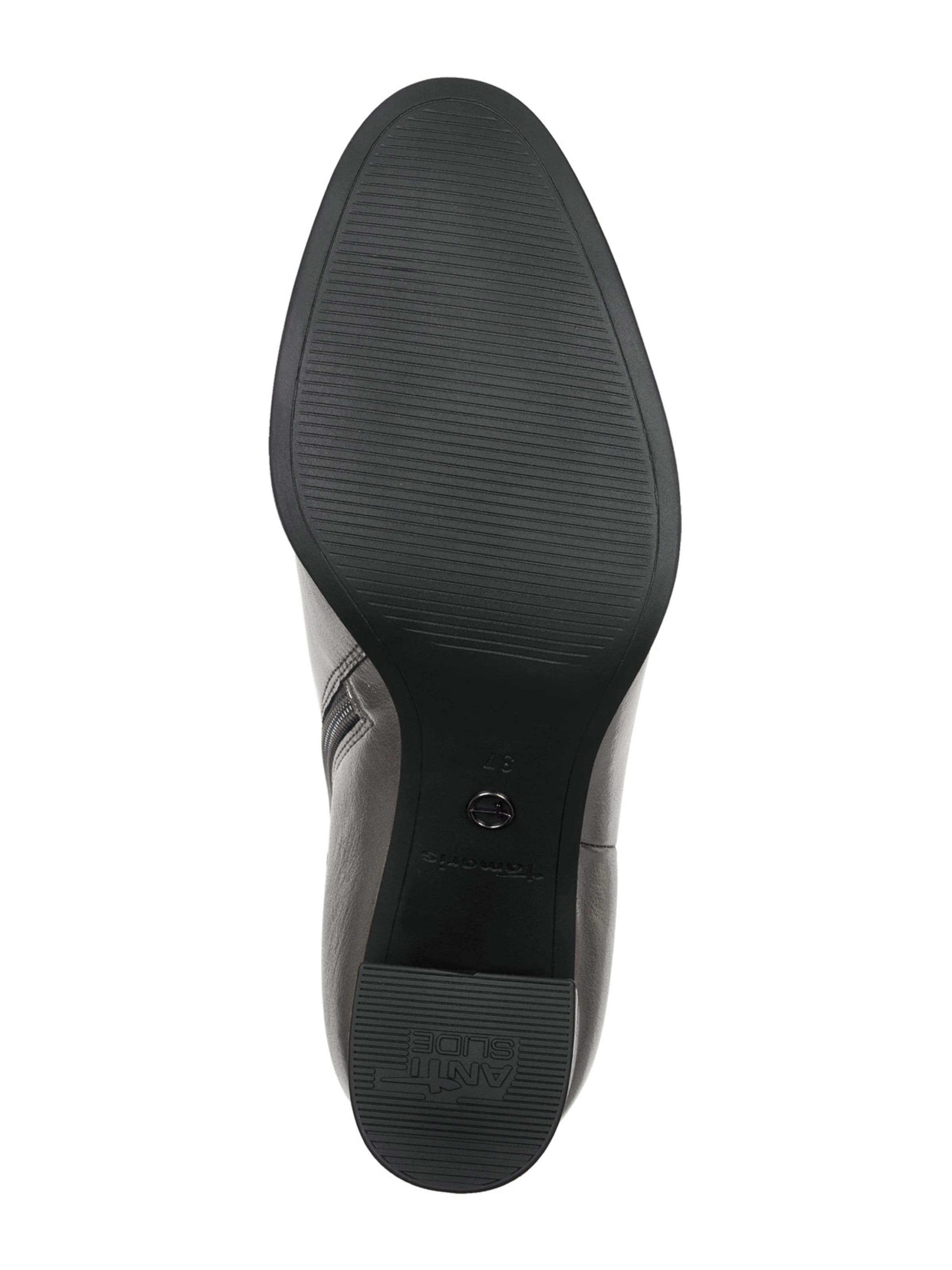 Tamaris Støvletter i sølv