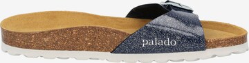 Palado Mules 'Malta Orion' in Blue