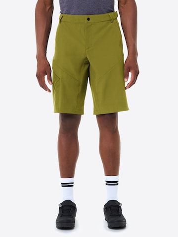 VAUDE Regular Outdoorshorts 'Tamaro' in Grün: Vorderseite