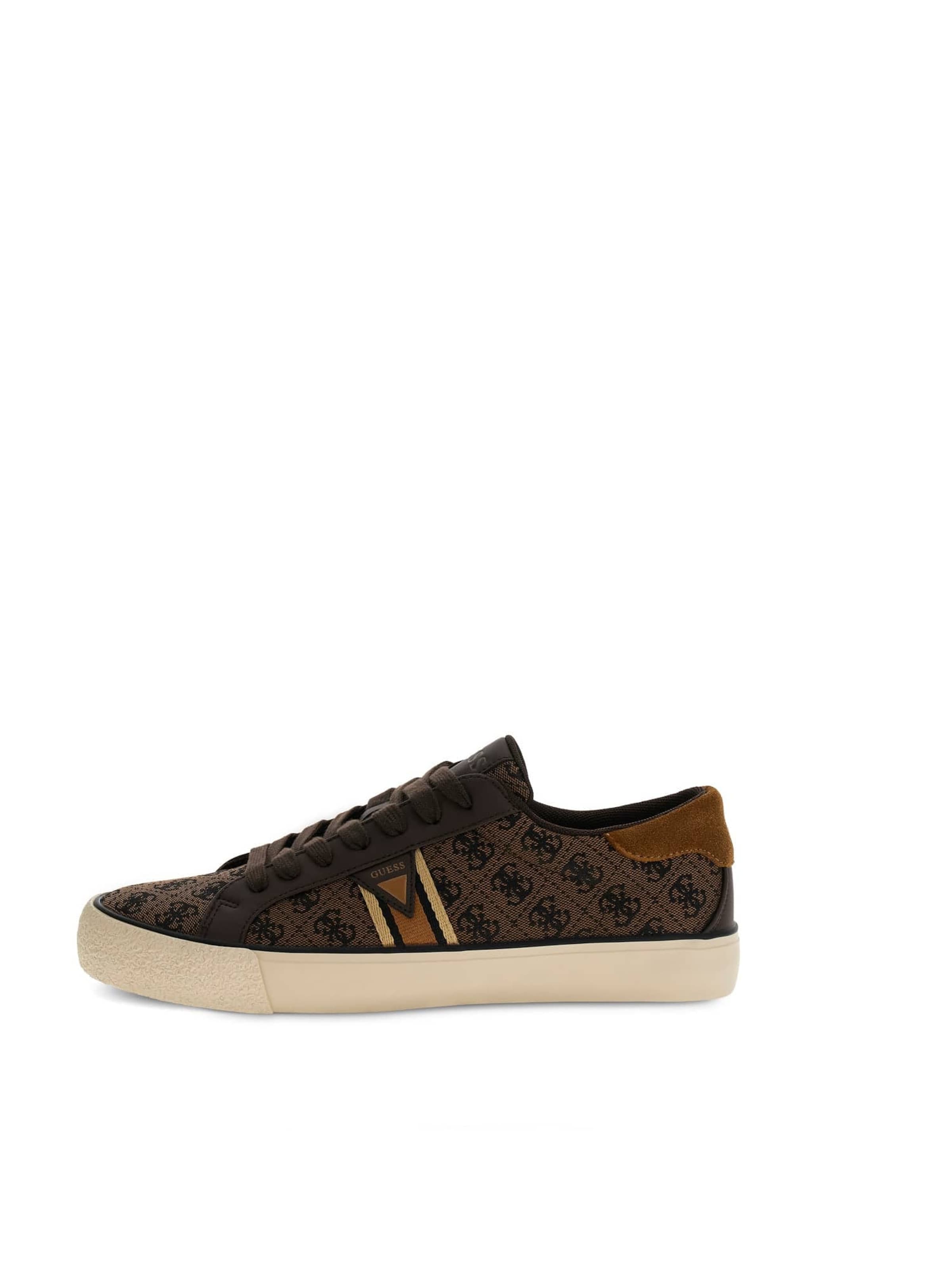 GUESS Sneakers 'Davor' in Brown: front
