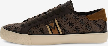 GUESS Sneakers 'Davor' in Brown: front