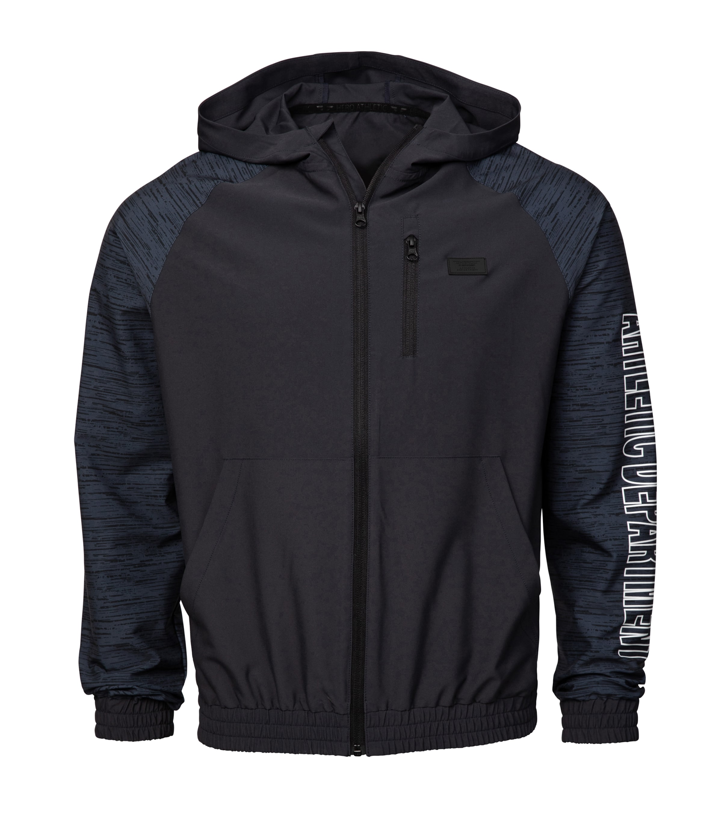 Hero Jacke 'Jimmy' in Grau: Vorderseite