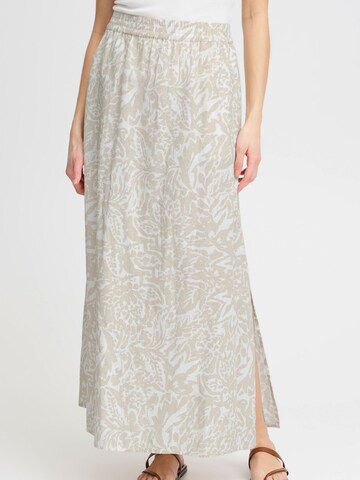 Fransa Rok 'Maddie' in Beige