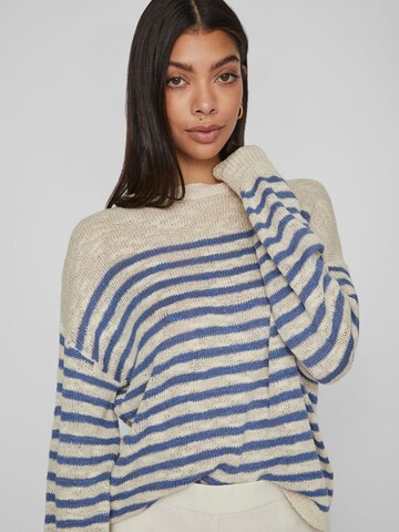 VILA - Pullover 'Poca' em branco