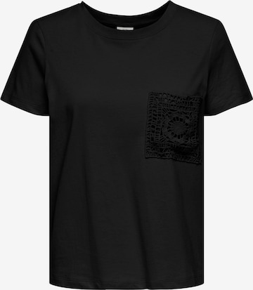 Tricou 'SELMA' de la JDY pe negru: față