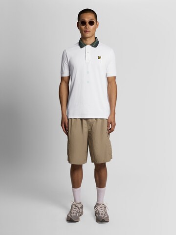 Lyle & Scott Shirt 'Tartan' in Wit