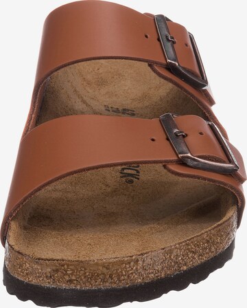 BIRKENSTOCK Muiltjes 'MILANO' in Bruin