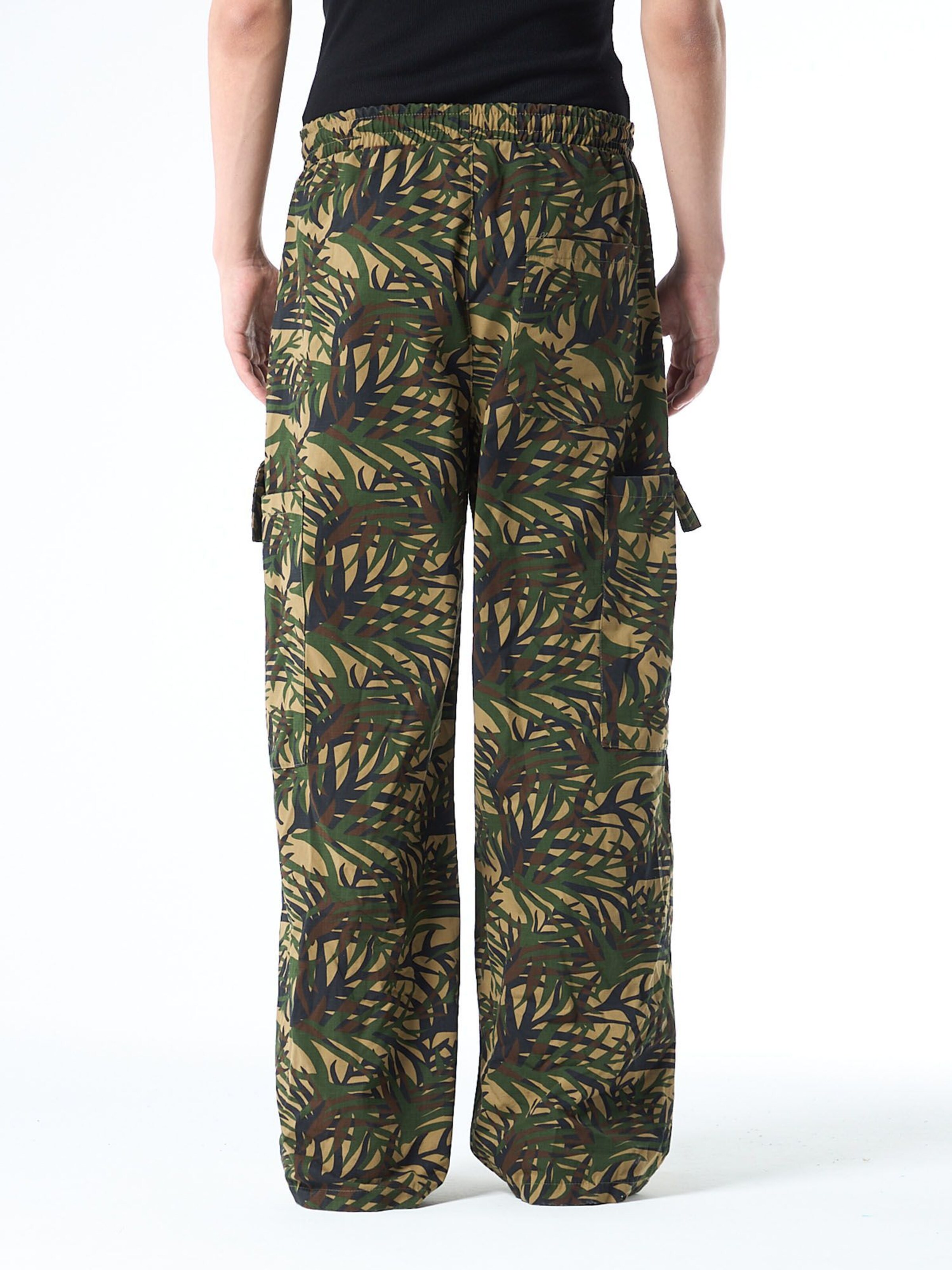 Dandalo Loosefit Hose in Grün