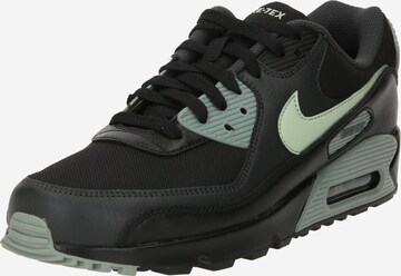 Nike Sportswear Низкие кроссовки 'AIR MAX 90' в Черный: спереди