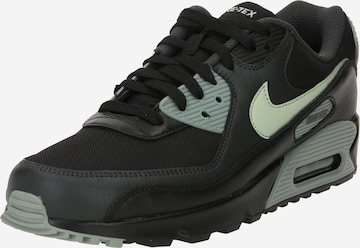 Nike Sportswear Nizke superge 'AIR MAX 90' | črna barva: sprednja stran