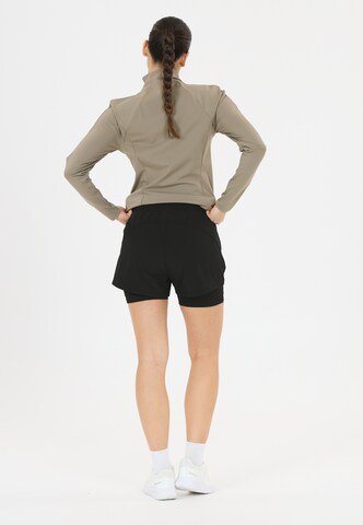 Athlecia Regular Sportbroek 'Timmie V3' in Zwart