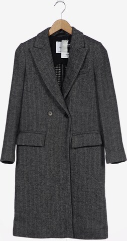 MANGO Jacket & Coat in XS in Grey: front