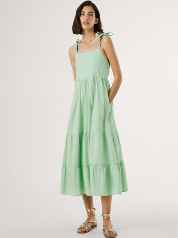 Pepe Jeans Zomerjurk 'Larieta' in Groen