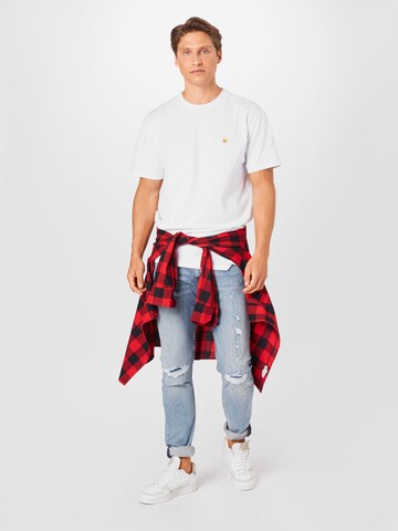 LEVI'S ® Skinny Farmer '519™ Extreme Skinny Hi Ball' - kék