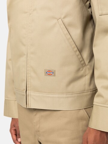 DICKIES Välikausitakki 'Eisenhower' värissä beige