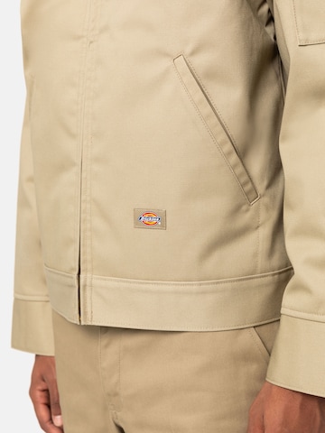 DICKIES Overgangsjakke 'Eisenhower' i beige