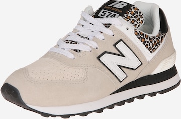 new balance Σνίκερ χαμηλό '574' σε γκρι: μπροστά