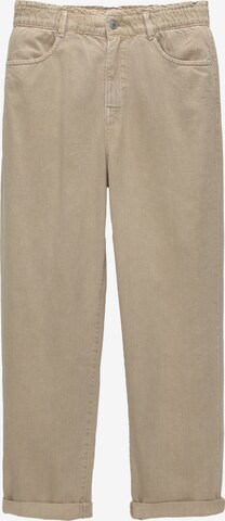 Pull&Bear Hose in Beige: predná strana