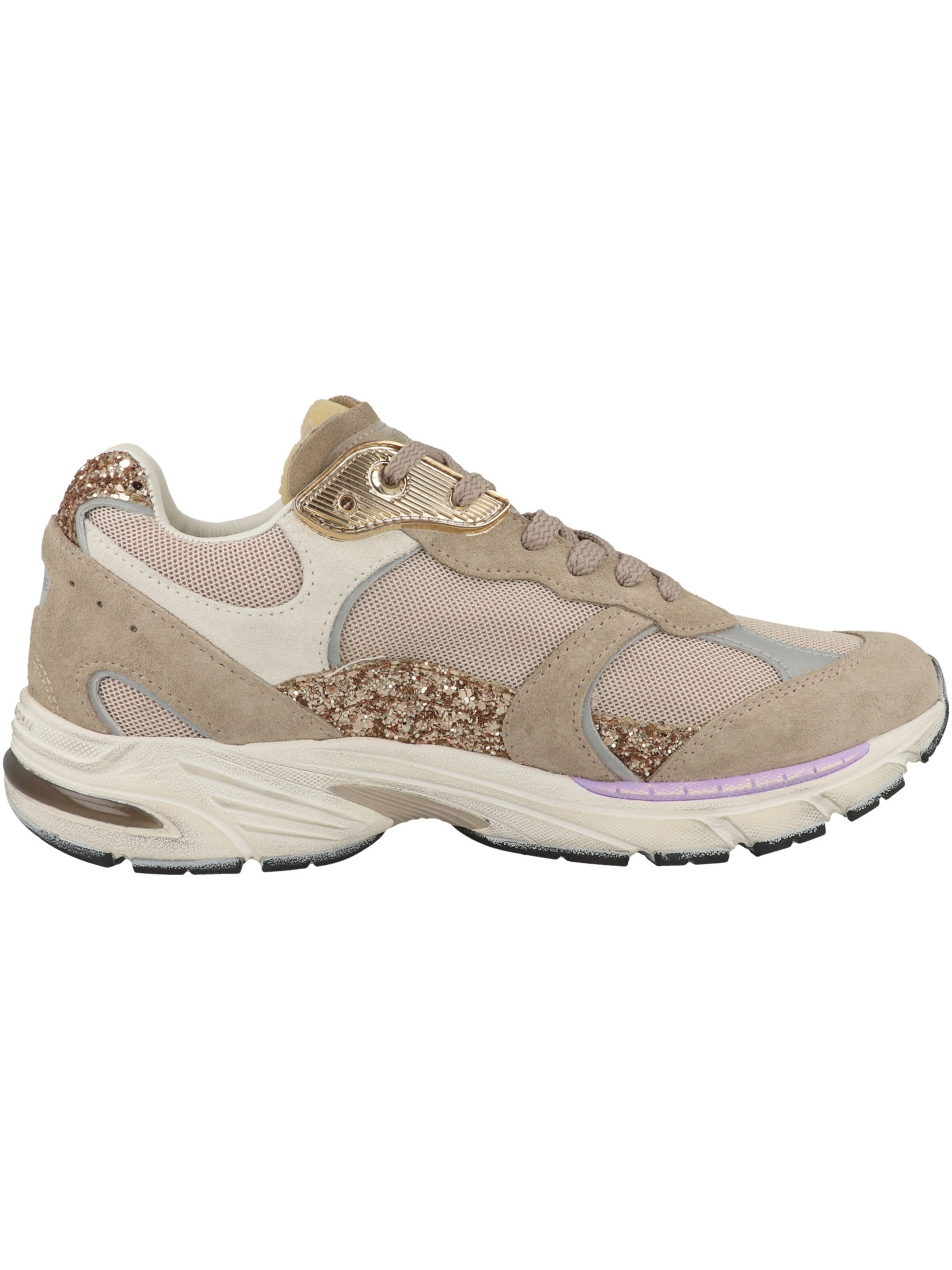 Crime London - Zapatillas deportivas bajas ' FUGITIVE ' en beige