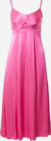 Closet London - Vestido de festa em rosa: frente